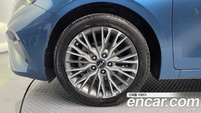 Kia K3 из Кореи Encar