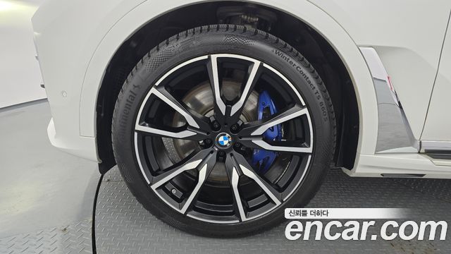 BMW X7 из Кореи Encar