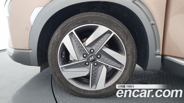 Hyundai Nexo из Кореи Encar