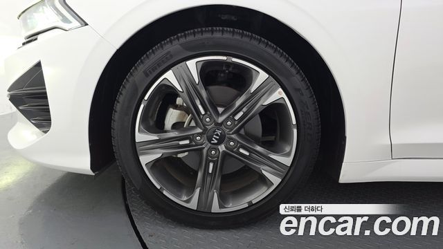 Kia K5 из Кореи Encar