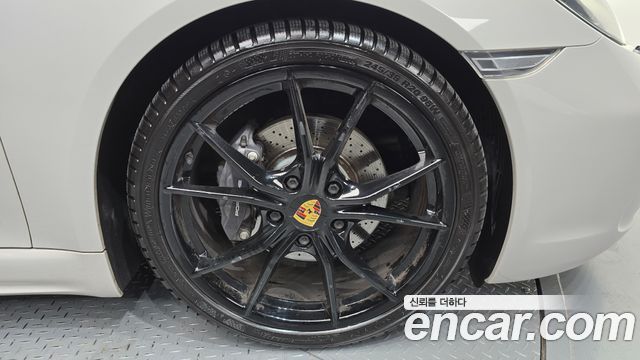 Porsche 718 из Кореи Encar