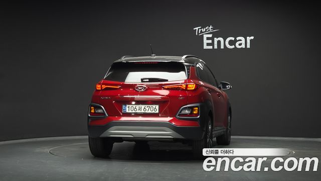 Hyundai Kona из Кореи Encar