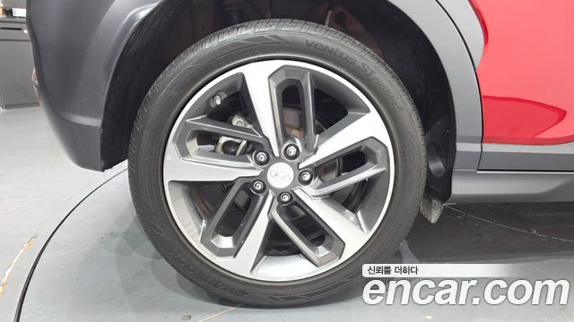 Hyundai Kona из Кореи Encar