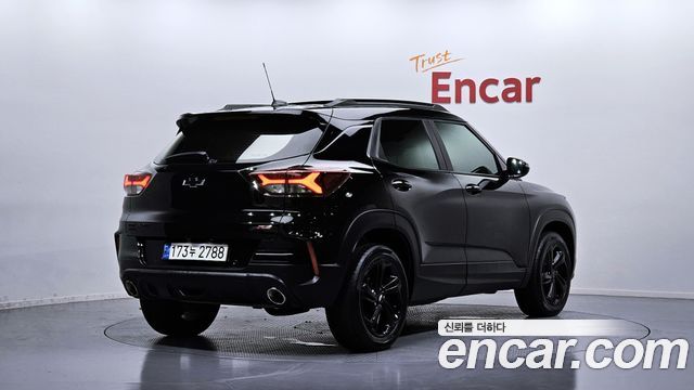 Chevrolet (Daewoo) Trailblazer из Кореи Encar
