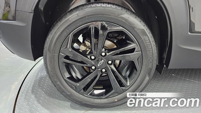 Chevrolet (Daewoo) Trailblazer из Кореи Encar