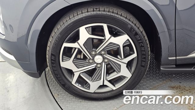 Hyundai Palisade из Кореи Encar