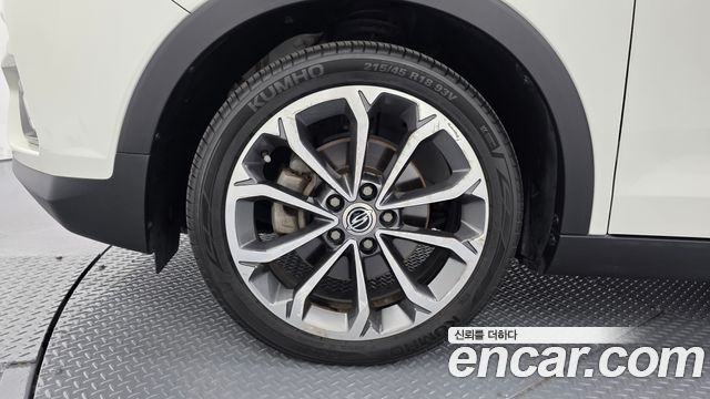 Ssangyong TIBOLI из Кореи Encar