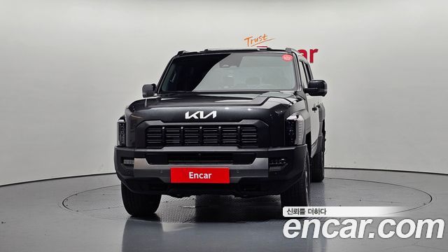 Kia Tasman 2.5T Gasoline 4WD Extreme — пробег 4 740 км — фото 3 из 5
