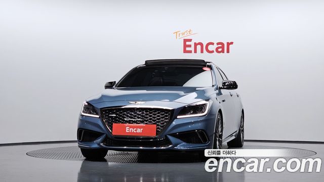 Genesis G80 из Кореи Encar