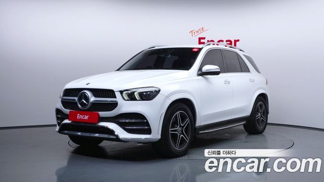Mercedes-Benz GLE-Class из Кореи Encar