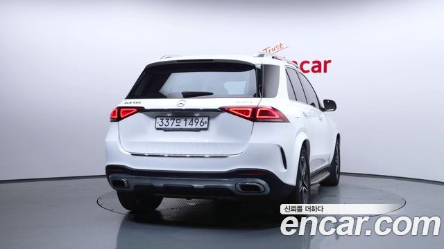 Mercedes-Benz GLE-Class из Кореи Encar