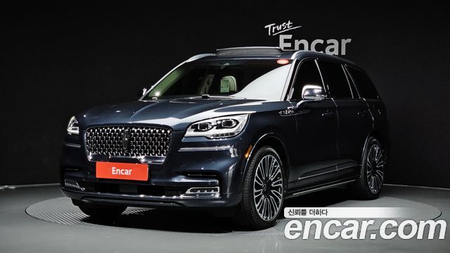 Lincoln Aviator 3.0 Black Label AWD — пробег 79 726 км — фото 1 из 5