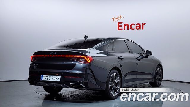 Kia K5 из Кореи Encar
