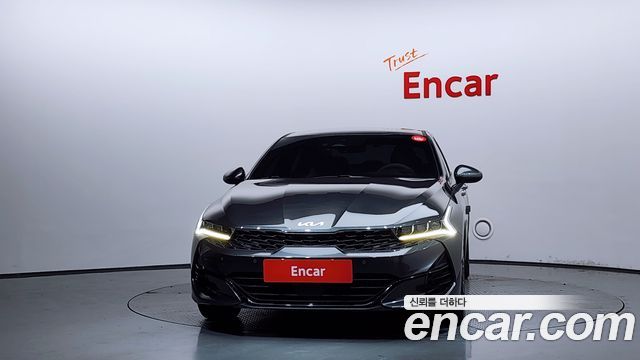 Kia K5 из Кореи Encar