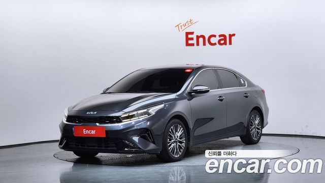 Kia K3 из Кореи Encar