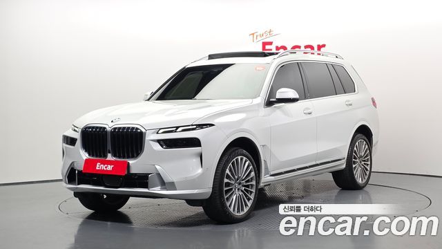 BMW X7 из Кореи Encar
