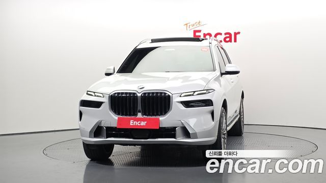 BMW X7 из Кореи Encar