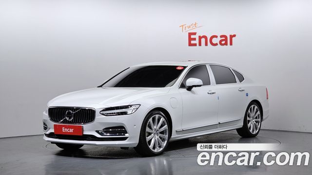 Volvo S90 из Кореи Encar