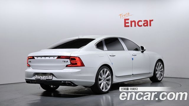 Volvo S90 из Кореи Encar