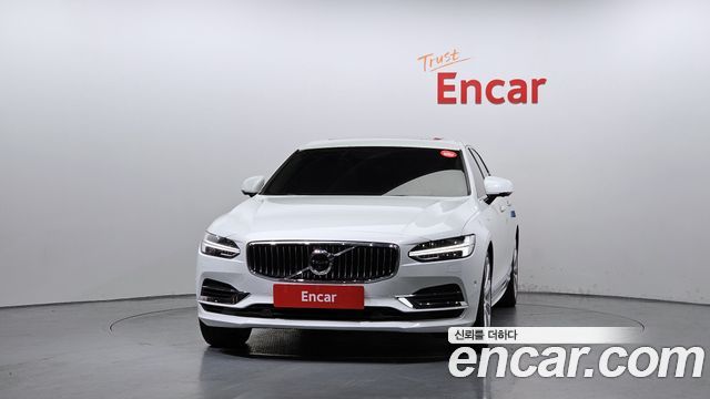 Volvo S90 из Кореи Encar