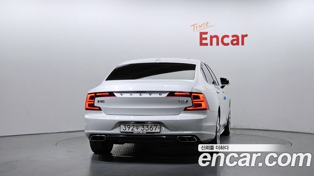 Volvo S90 из Кореи Encar