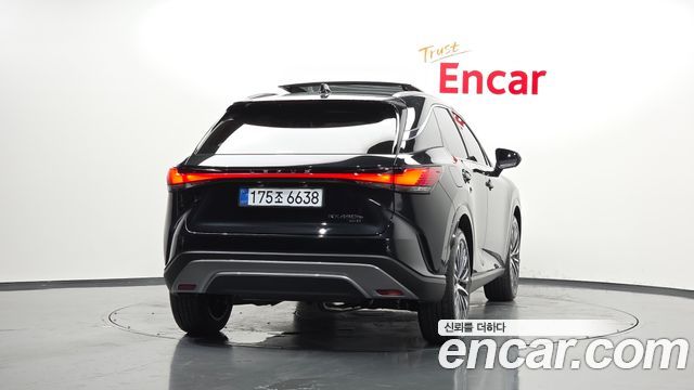Lexus RX из Кореи Encar