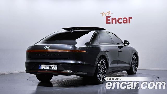 Hyundai Grandeur из Кореи Encar