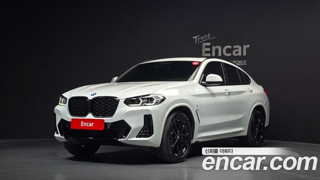 BMW X4 из Кореи Encar