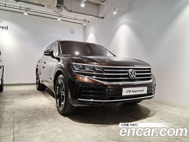 Volkswagen Touareg из Кореи Encar