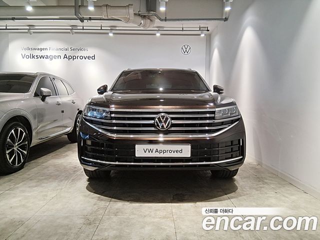 Volkswagen Touareg из Кореи Encar