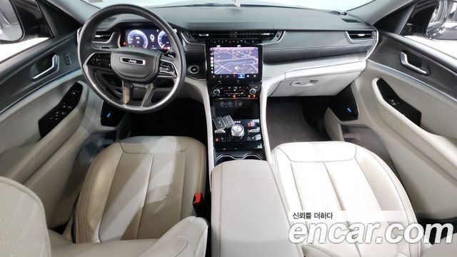 Jeep Cherokee из Кореи Encar