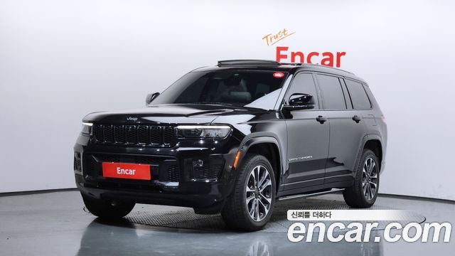 Jeep Cherokee из Кореи Encar