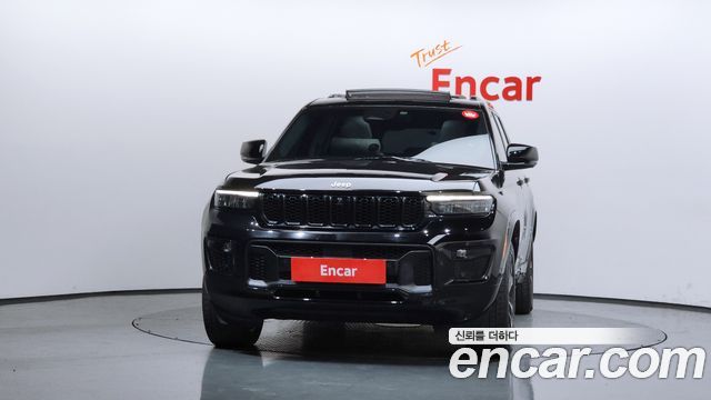 Jeep Cherokee из Кореи Encar
