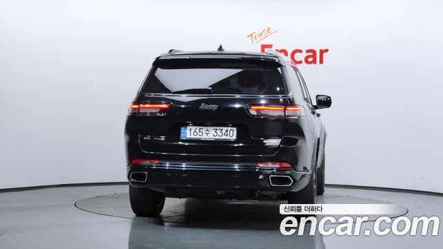 Jeep Cherokee из Кореи Encar