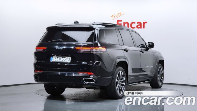 Jeep Cherokee из Кореи Encar