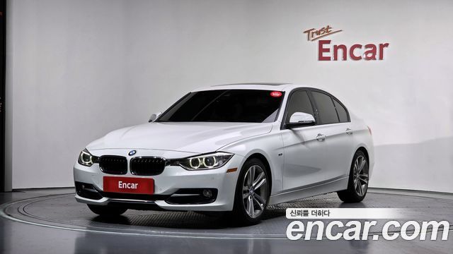 BMW 3-Series из Кореи Encar