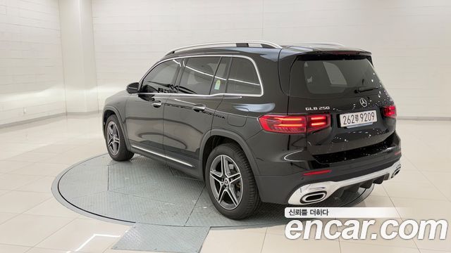 Mercedes-Benz GLB-Class из Кореи Encar