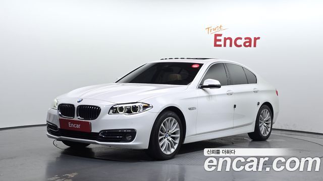 BMW 5-Series из Кореи Encar