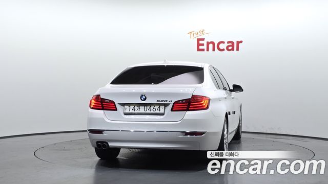 BMW 5-Series из Кореи Encar