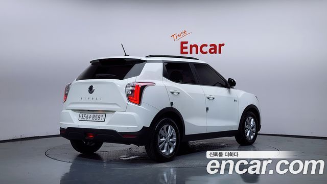 Ssangyong TIBOLI из Кореи Encar
