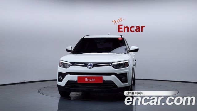 Ssangyong TIBOLI из Кореи Encar