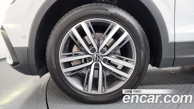 Volkswagen Tiguan из Кореи Encar