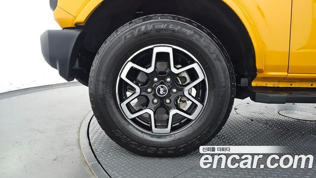 Ford Bronco из Кореи Encar
