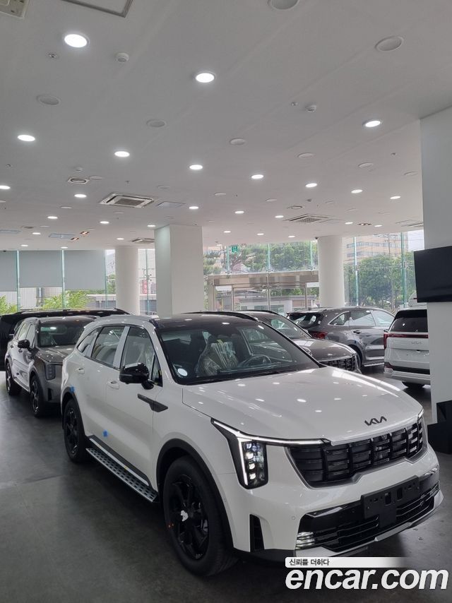 Kia Sorento из Кореи Encar
