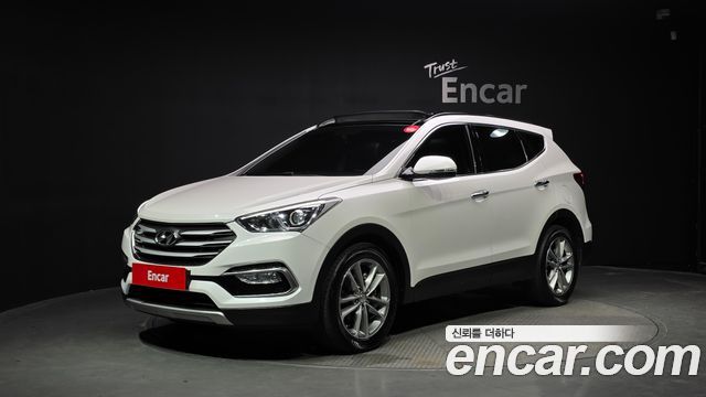 Hyundai Santafe из Кореи Encar