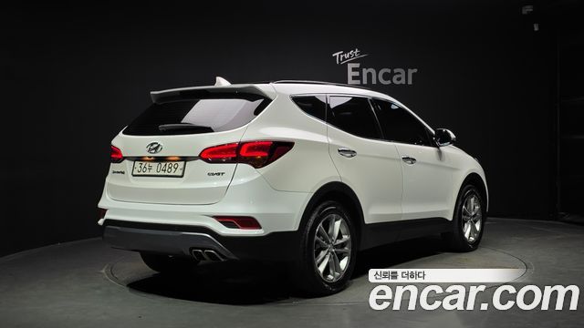 Hyundai Santafe из Кореи Encar
