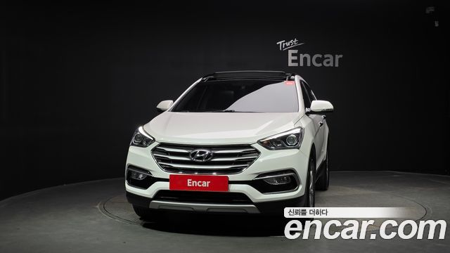 Hyundai Santafe из Кореи Encar