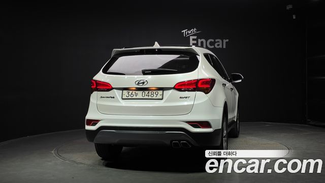 Hyundai Santafe из Кореи Encar