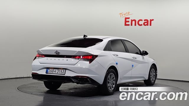 Hyundai AVANTE из Кореи Encar