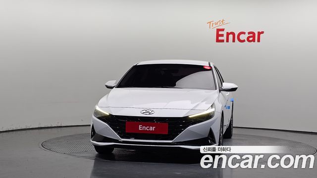Hyundai AVANTE из Кореи Encar